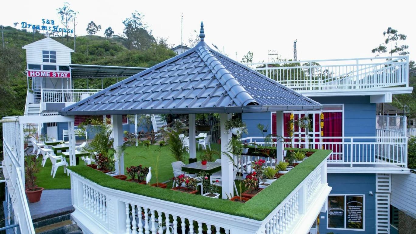 Apartament S & B Dreams House Munnar Zewnętrze zdjęcie