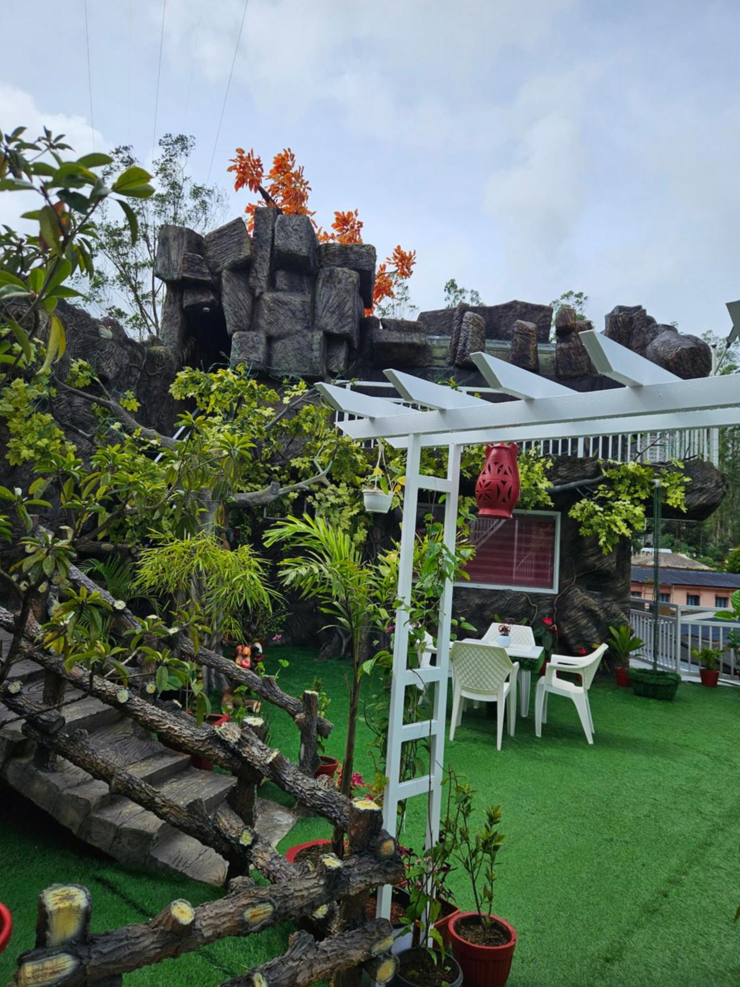 Apartament S & B Dreams House Munnar Zewnętrze zdjęcie