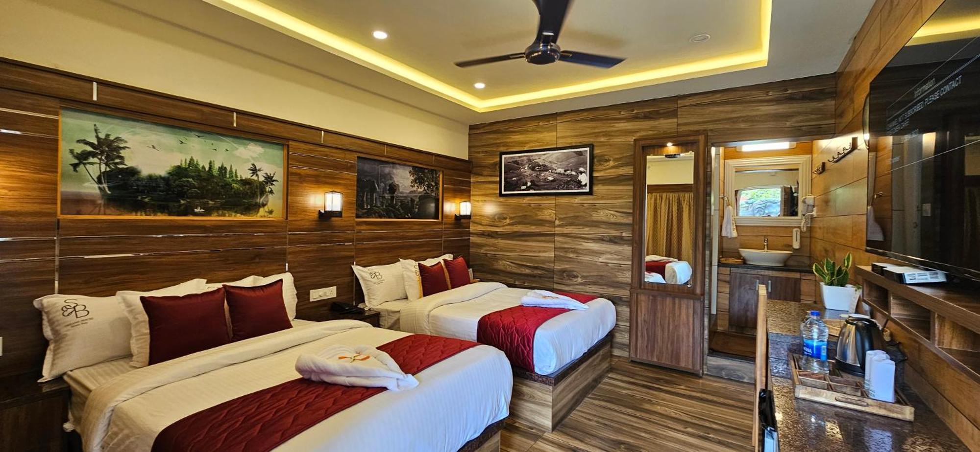 Apartament S & B Dreams House Munnar Zewnętrze zdjęcie