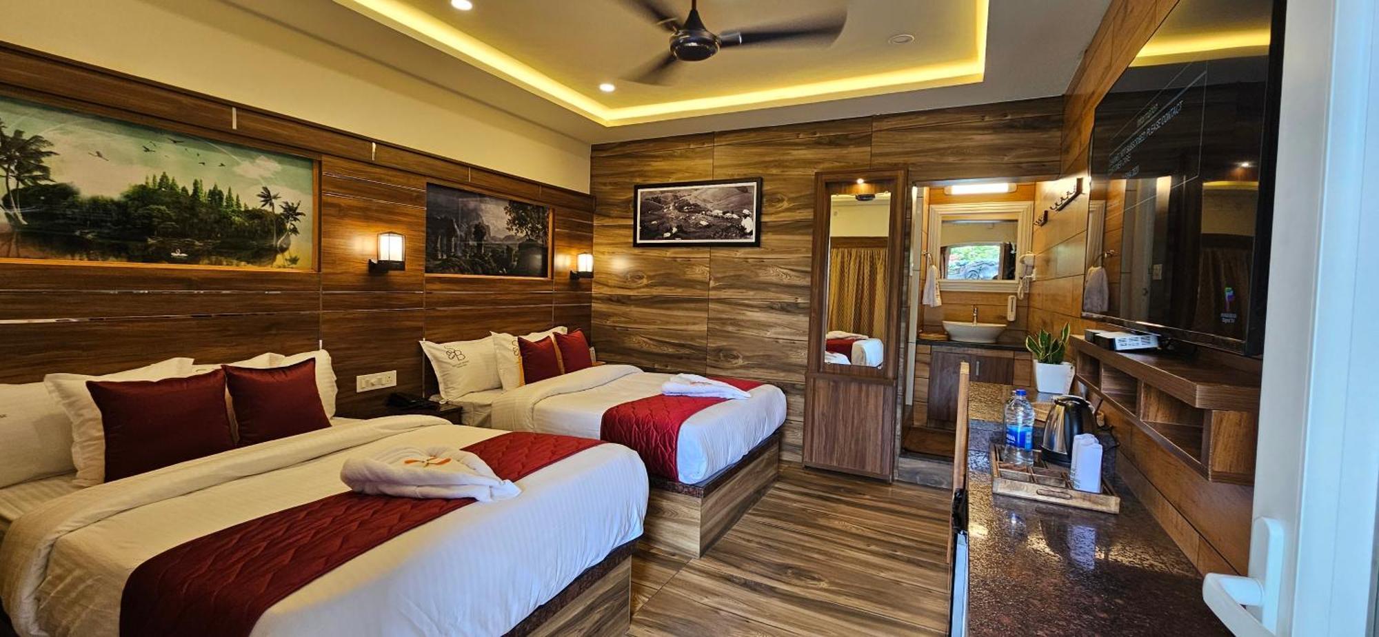 Apartament S & B Dreams House Munnar Zewnętrze zdjęcie